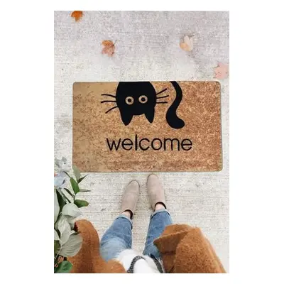 Conceptum Hypnose Pvc Doormat Pvc Goose Eye Multicolor