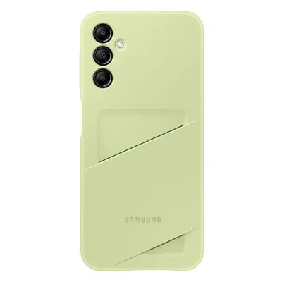 Samsung Zadní kryt s kapsou na kartu Galaxy A14/A14 5G Lime EF-OA146TGEGWW