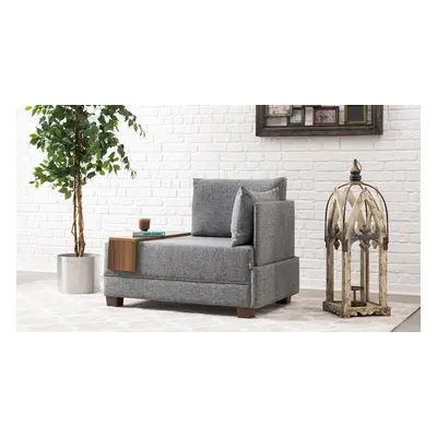 Atelier del Sofa 1-Seat Sofa Fly Armchair Right - Grey