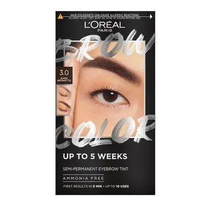 L´Oréal Paris Semi-permanentní barva na obočí Brow Color (Semi-Permanent Eyebrow Tint) 6.0 Light