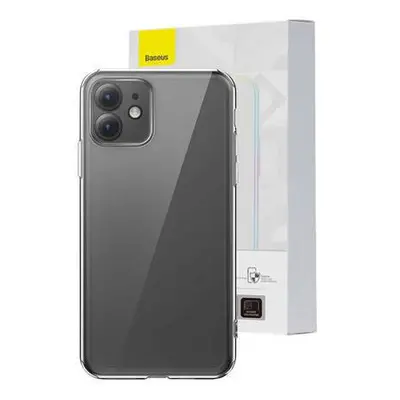 Průhledné pouzdro Baseus Simple pro iPhone 11