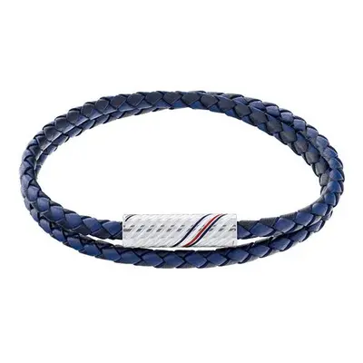 Tommy Hilfiger Stylový dvojitý kožený náramek 2790470