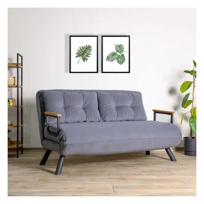 Atelier del Sofa 2-Seat Sofa-Bed Sando 2-Seater - Grey