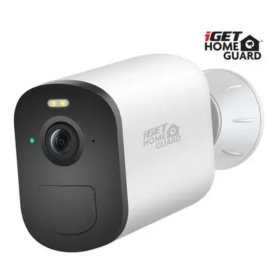 iGET HOMEGUARD HGWBC356 - WiFi IP 2K (3 MPx) bateriová kamera, noční vidění, dvoucestné audio,IP