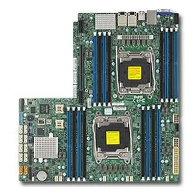 SUPERMICRO MB 2xLGA2011-3, iC612 16x DDR4 ECC,10xSATA3,(PCI-E 3.0 x32),2x10GbE LAN, 2x PCI-E 3.0