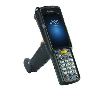 Zebra MC3300 Standard, 2D, SR, SE4770, USB, BT, Wi-Fi, Func. Num., Gun, PTT, GMS, Android, MC330