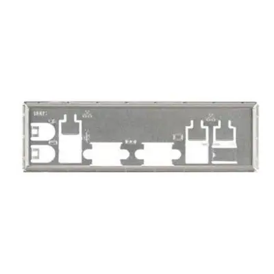 SUPERMICRO 1U I/O Shield for X11SCZ with EMI Gasket in SC813 Chassis, MCP-260-00127-0N