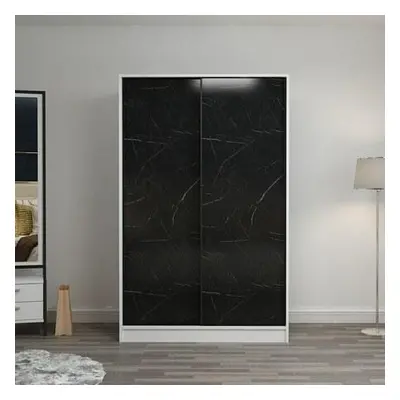 Hanah Home Wardrobe Kale White Stone - 2313 WhiteStone