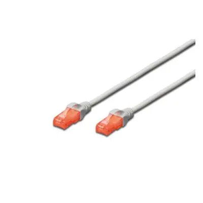 Digitus Patch Cable, CAT 6 UTP, AWG 26, měď, šedý 30m