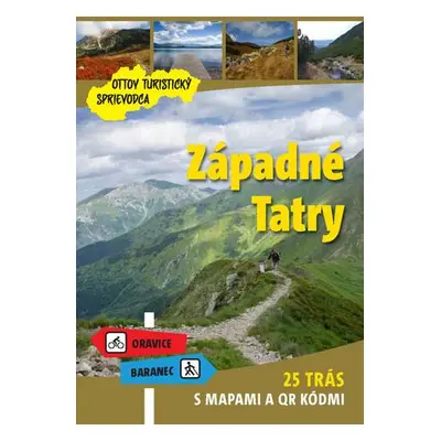 Západné Tatry Ottov turistický sprievodca