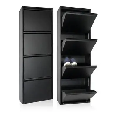 Hanah Home Shoe Cabinet GGMBAYK4003 Black