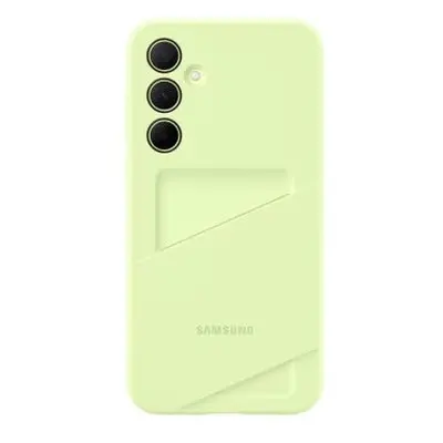 Samsung Card Slot Case Galaxy A35 limetkový