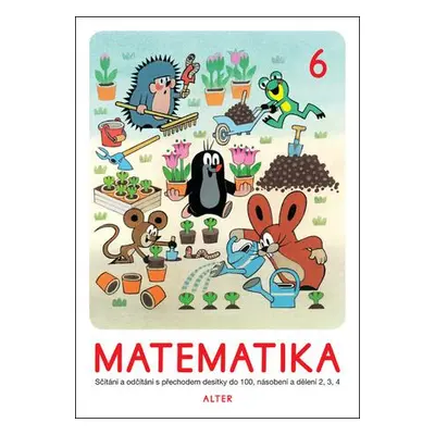 Matematika sešit 6 pro 2. ročník ZŠ - Miler Zdeněk, Lovis Kateřina,