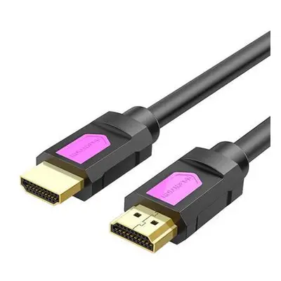 Kabel Lention HDMI 4K High-Speed na HDMI, 1,5 m (černý)