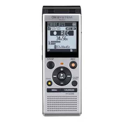 Digitální záznamník OM SYSTEM WS-882 Silver