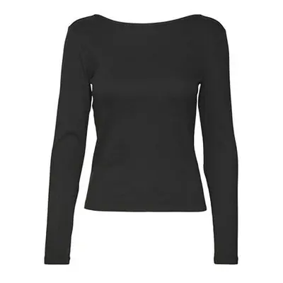 Vero Moda Dámské triko VMCHLOE Tight Fit 10314406 Black M