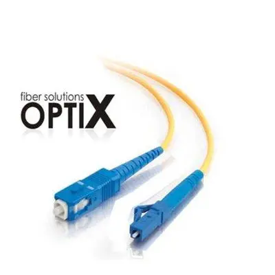 OPTIX LC/UPC-SC/UPC Optický patch cord 09/125 2m Simplex G657A