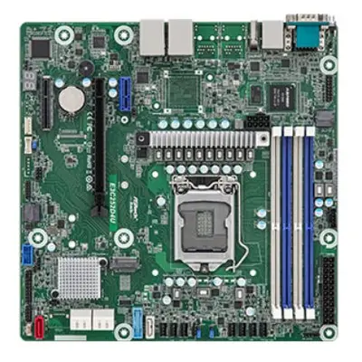 ASRock Rack E3C252D4U LGA1200 (Xeon 2300), 4x DDR4 ECC, 6x SATA, M.2(22110), 3x PCIe, 2x LAN, I