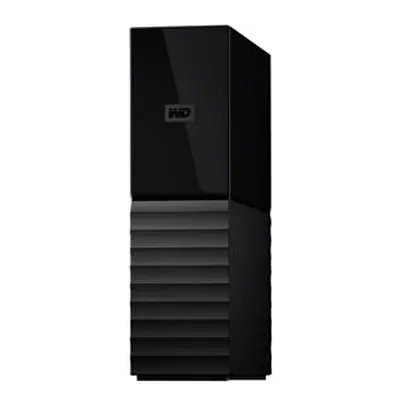 WD My Book 8TB / Externí 3,5" / USB3.0 / Černý, WDBBGB0080HBK-EESN