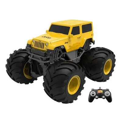 Remote-controlled car Double Eagle (yellow) Jeep (Amphibious) E342-003