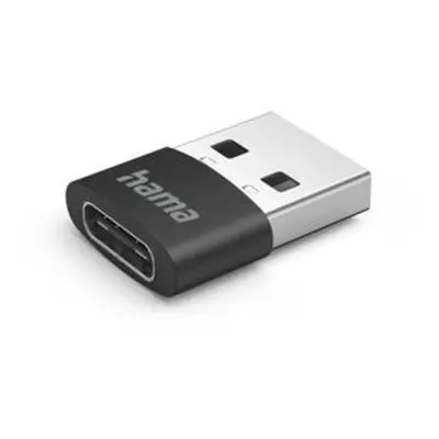 Hama redukce USB-A na USB-C, kompaktní, 3 ks