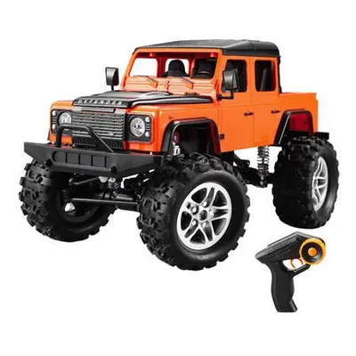 Remote-controlled car 1:14 Double Eagle (orange) Land Rover Defender (Pick-up) E332-003