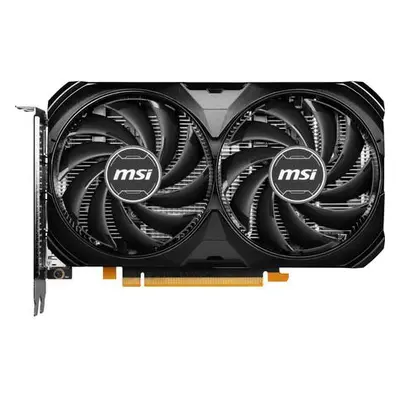 MSI GeForce RTX 4060 VENTUS 2X BLACK/OC/8GB/GDDR6, RTX 4060 VENTUS 2X BLACK 8G OC