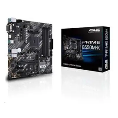 ASUS PRIME B550M-K soc.AM4 B550 DDR4 HDMI, 90MB14V0-M0EAY0