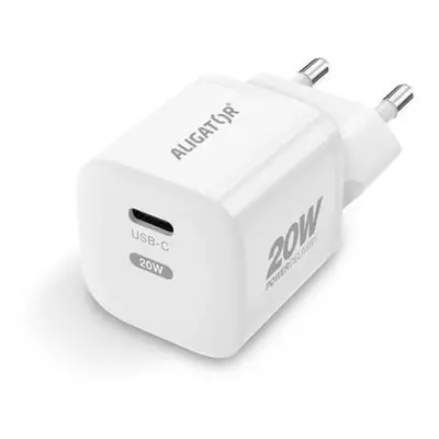 ALI CN mini PD 20W, USB-C, bílá CHPD0016