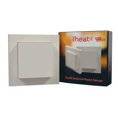 HEATIT Externí Teplotní Senzor Bílá RAL 9010