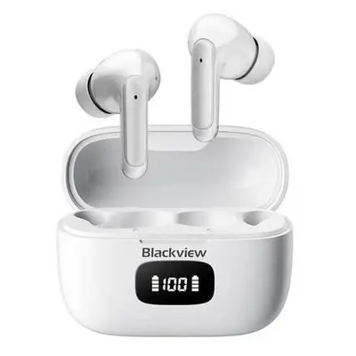 Bezdrátová sluchátka Blackview AirBuds 8 (bílá)