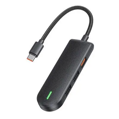 Rozbočovač USB-C Mcdodo HU-1430 5w1 (USB2.0*3,USB3.0*1,SD/TF),