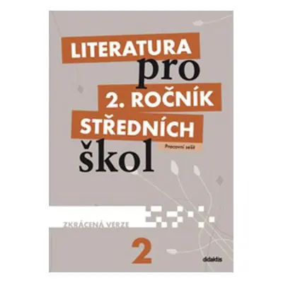 Literatura pro 2. ročník středních škol