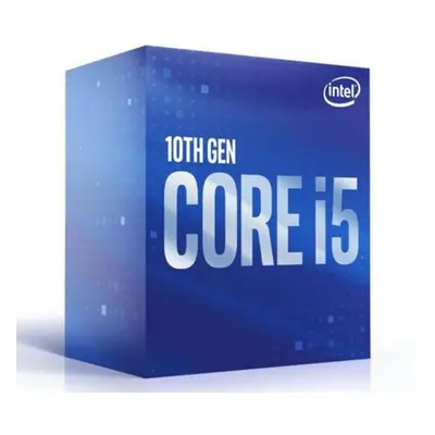 INTEL Core i5-10400 / Comet Lake / 10th / LGA1200 / max. 4,3GHz / 6C/12T / 12MB / 65W TDP / BOX,