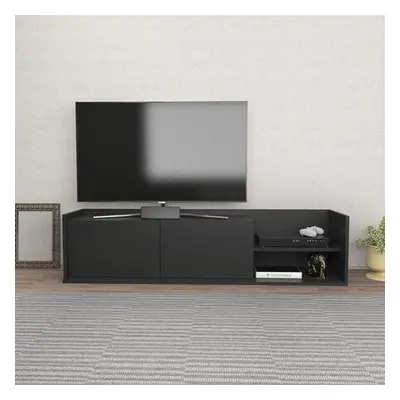 Hanah Home TV Stand Krog - Anthracite