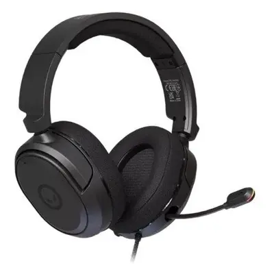 LORGAR herní headset Kaya 360, USB-A, 7.1 sound, výsuvný mikrofon s podsvícením