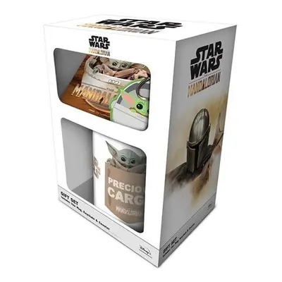 Pyramid International Dárková sada Star Wars Mandalorian The Child 315 ml