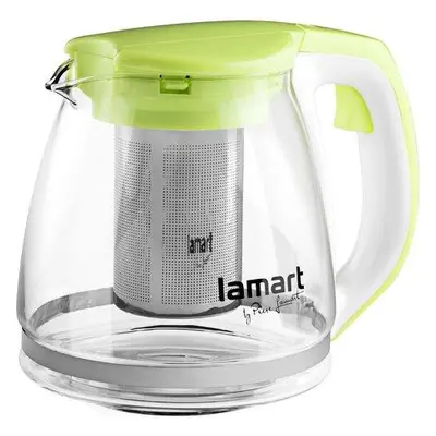 Lamart LT7026 Konvice na čaj VERRE 1,1 l, zelená