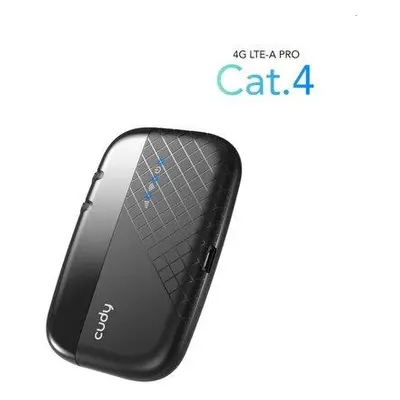 Cudy N150 Wi-Fi 4G LTE travel mobile router, MF4