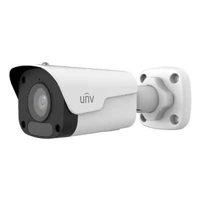 UNIVIEW IP kamera 1920x1080 (FullHD), až 30 sn/s, H.265, obj. 2,8 mm (112,9°), Mic., IR 30m, Hu