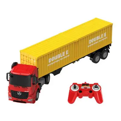 Remote control RC truck 1:26 Double Eagle (red) Mercedes-Benz Arocs E664-003