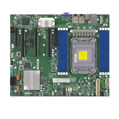 SUPERMICRO MB 1xLGA4189, iC621A, 8x DDR4 ECC, 2x NVMe, 10xSATA3, M.2, 5x PCIe4.0, 2x 10Gb LAN,IP