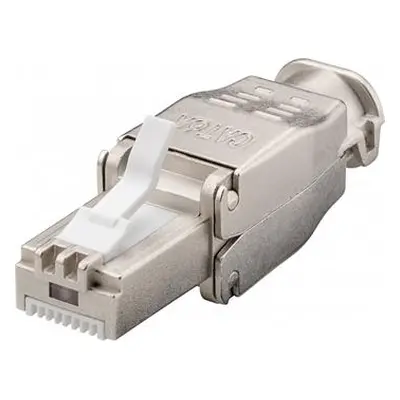 Konektor RJ45 8pinů CAT6A stíněný - montáž bez nástroje 4040849382925