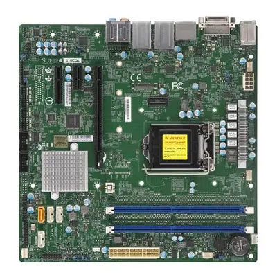 SUPERMICRO MB 1xLGA1151 (Core 8th gen/ 95W), H310,2xDDR4,4xSATA3,PCIe 3.0 (x16) 2.0(x4,x1),HDMI,