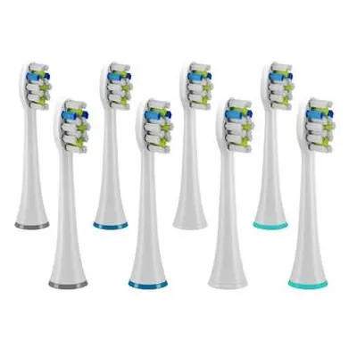 TrueLife SonicBrush UV Heads White Whiten 8 Pack