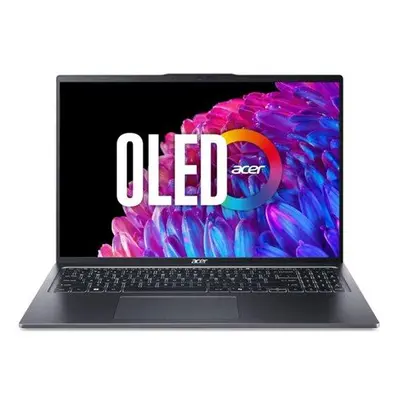 Acer Swift Go 16 (SFG16-72-52KV) Ultra 5 /16GB/512GB SSD/16" WQXGA+/Win11 Home/šedá, NX.KWNEC.00