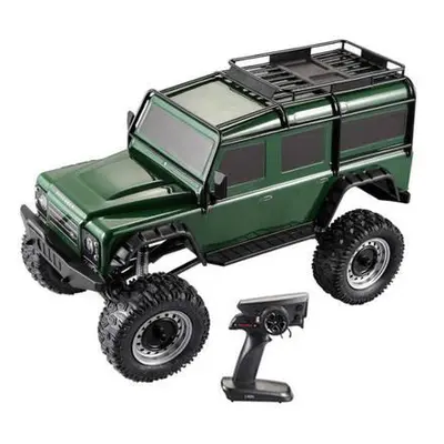 RC remote control car 1:8 Double Eagle (green) Land Rover Defender E328-003