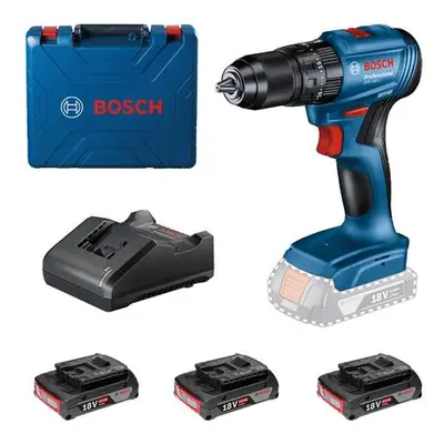 Bosch GSB 185-LI+3x2.0 Ah (0.615.990.N1Z)