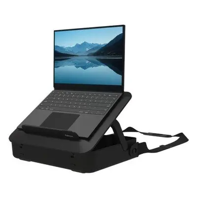 FELLOWES kufřík a podložka pod notebook BREYTA černý, FELFERGCCBRN