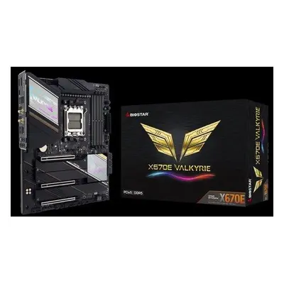 Mainboard,AMD X670 , Socket AM5 (LGA 1718), ATX , X670E VALKYRIE